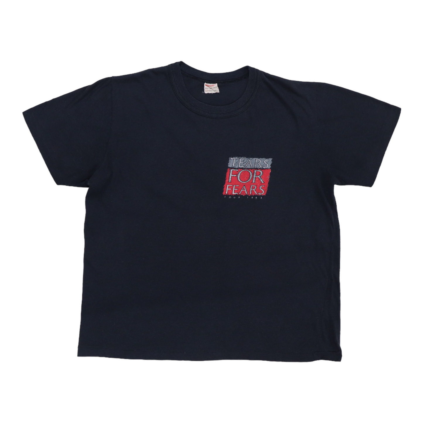 1985 Tears For Fears Tour Shirt