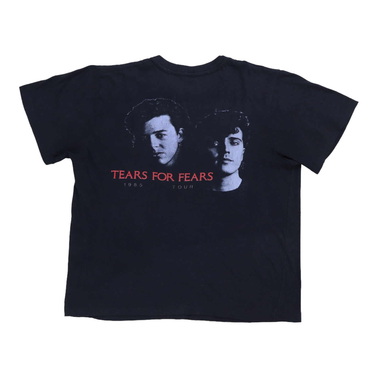 1985 Tears For Fears Tour Shirt