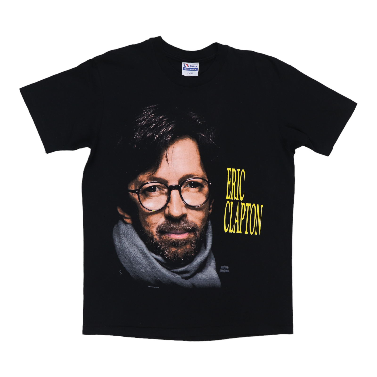 1992 Eric Clapton US Tour Shirt | Authentic Vintage Tee