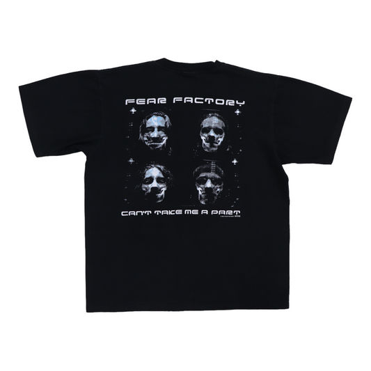 2003 Fear Factory Can't Take Me A Part Shirt Back