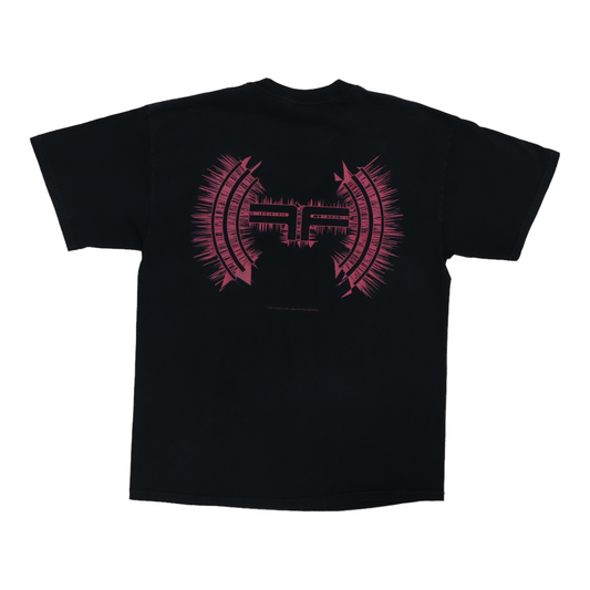 2001 Fear Factory Shirt Back