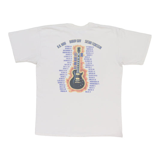 2000 BB King Tour Shirt Back