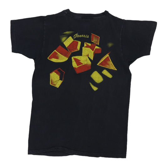 1983 Genesis Mama Tour Shirt Back