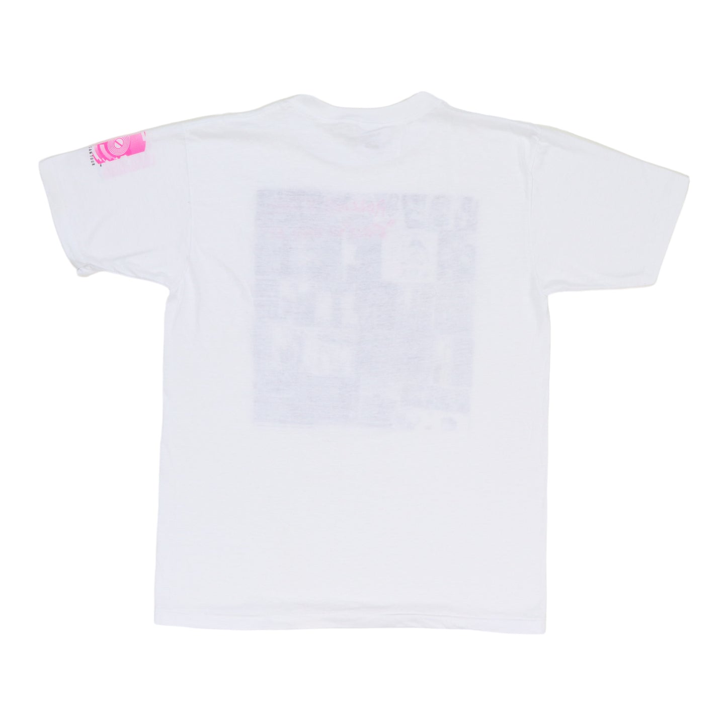 1989 Rolling Stones Exile On Main Street Tour Shirt