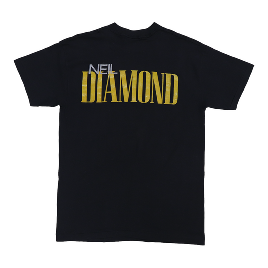 1980s Neil Diamond Shirt Back