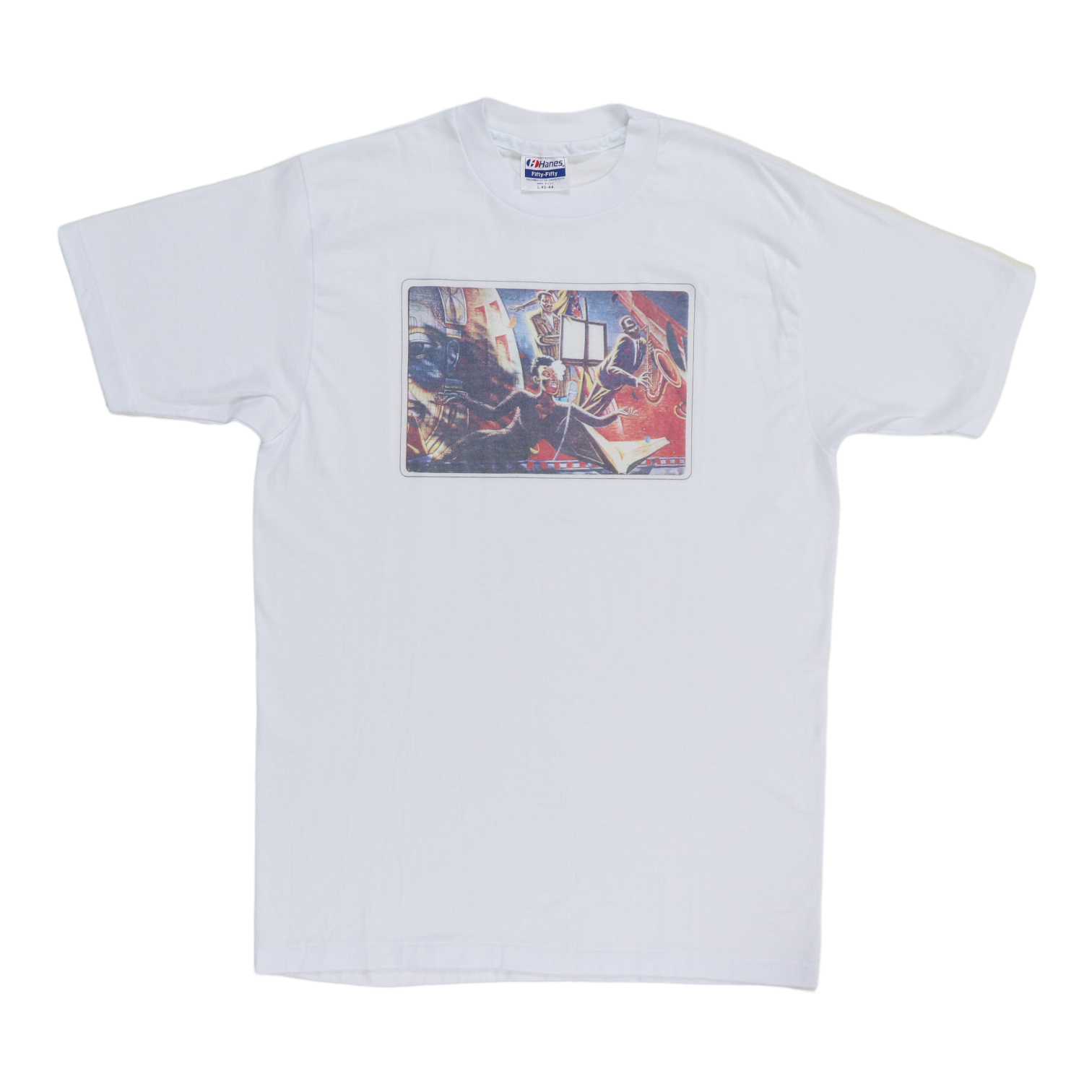 1980s Billie Holiday Shirt | Authentic Vintage Tee – WyCo Vintage
