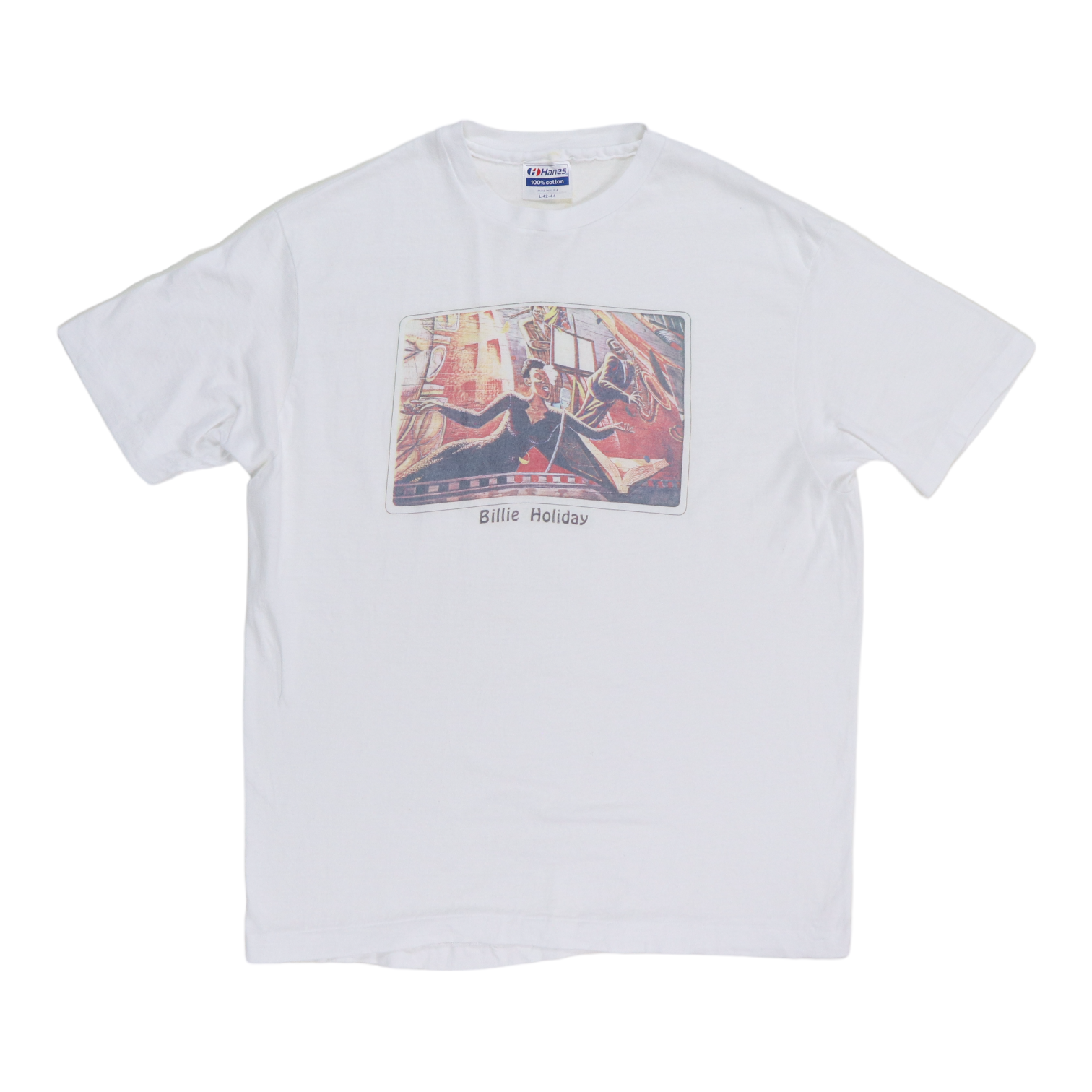 ビリー・ホリデイ Tシャツ Hanes