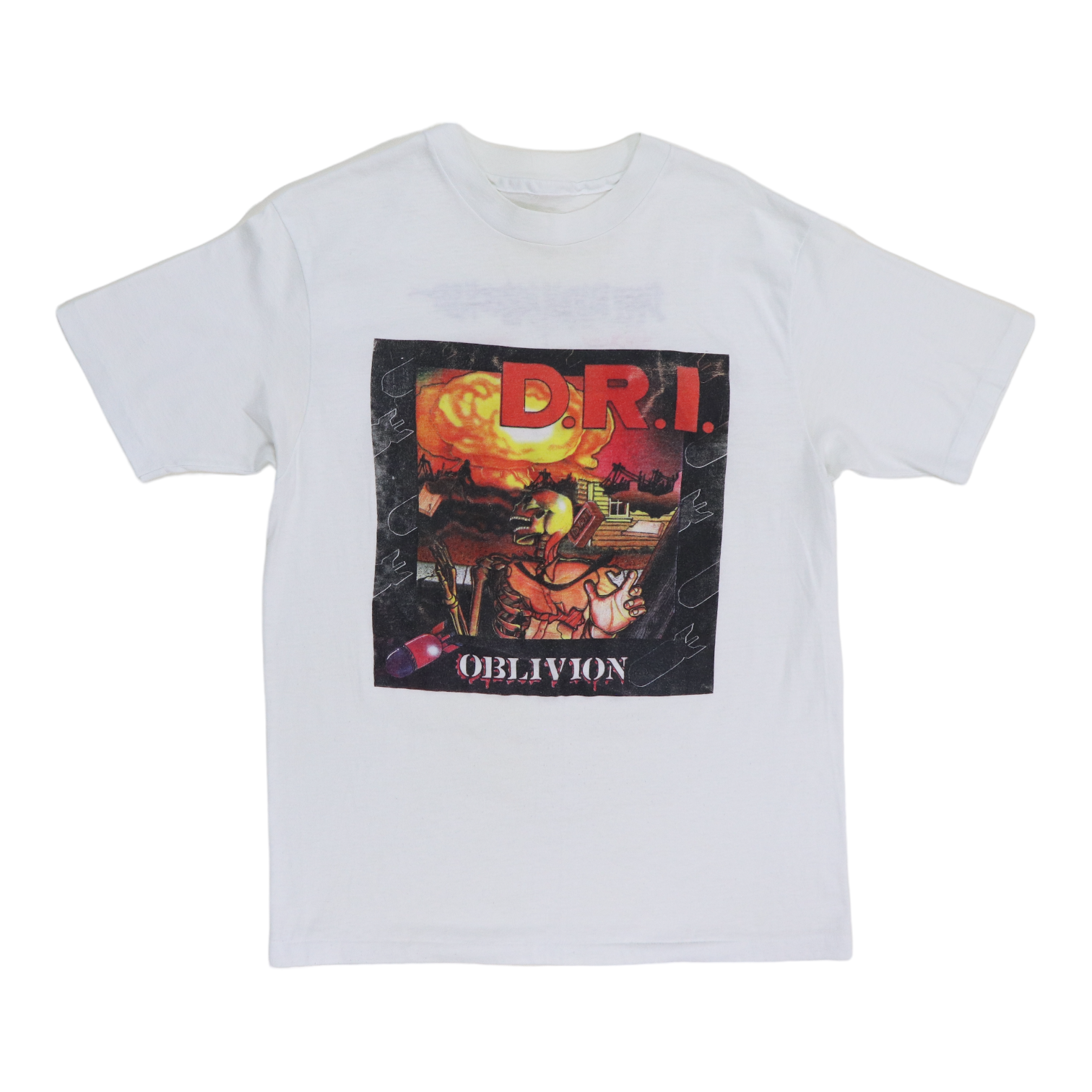 Original vintage 1987 DRI Crossover Tour Shirt | WyCo Vintage