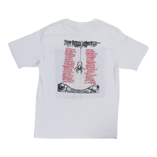 1987 DRI Crossover Tour Shirt Back