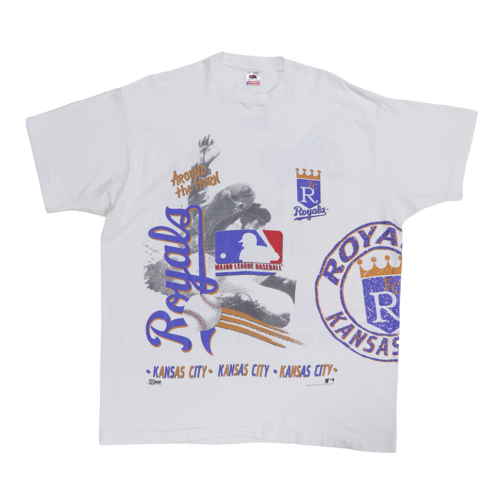 1991 Kansas City Royals All Over Print Shirt