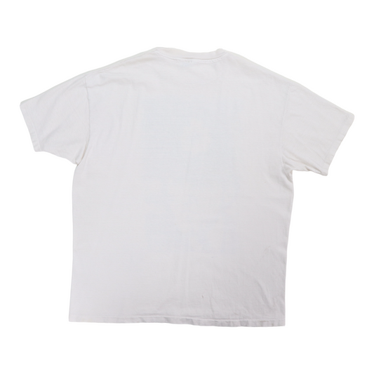 1990s Invisible Records Music Compilation Shirt Back