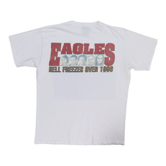1996 Eagles Hell Freezes Over Tour Shirt Back
