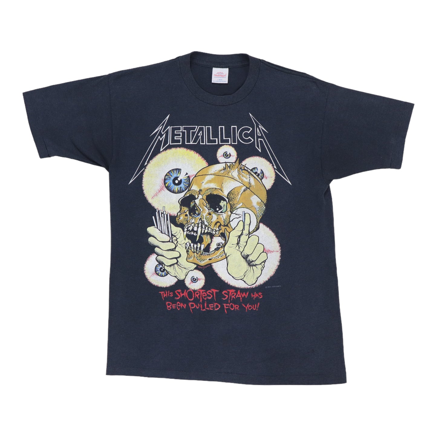 1988 Metallica Shortest Straw Shirt