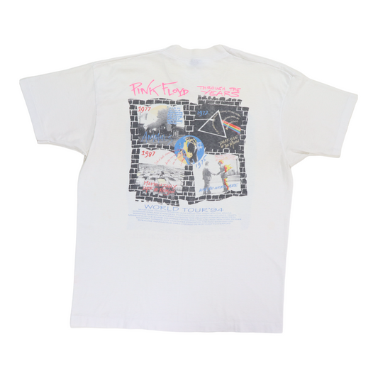 1994 Pink Floyd Division Bell Tour Shirt Back