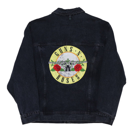 1987 Guns N Roses Geffen Records Stravinski Brothers Tour Jacket Back