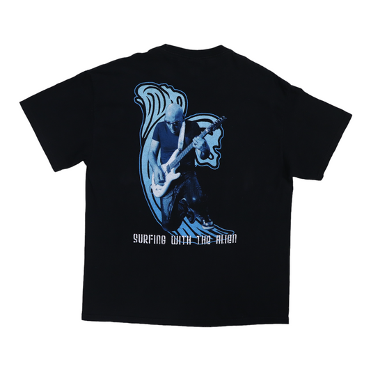 1990s Joe Satriani Surfing With Alien Shirt Back