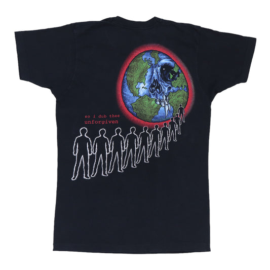 1992 Metallica Unforgiven Shirt Back