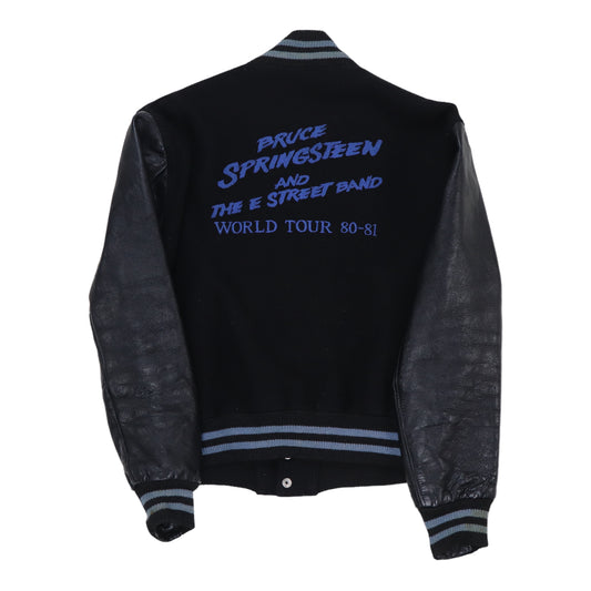 1980 Bruce Springsteen The River World Tour Jacket Back
