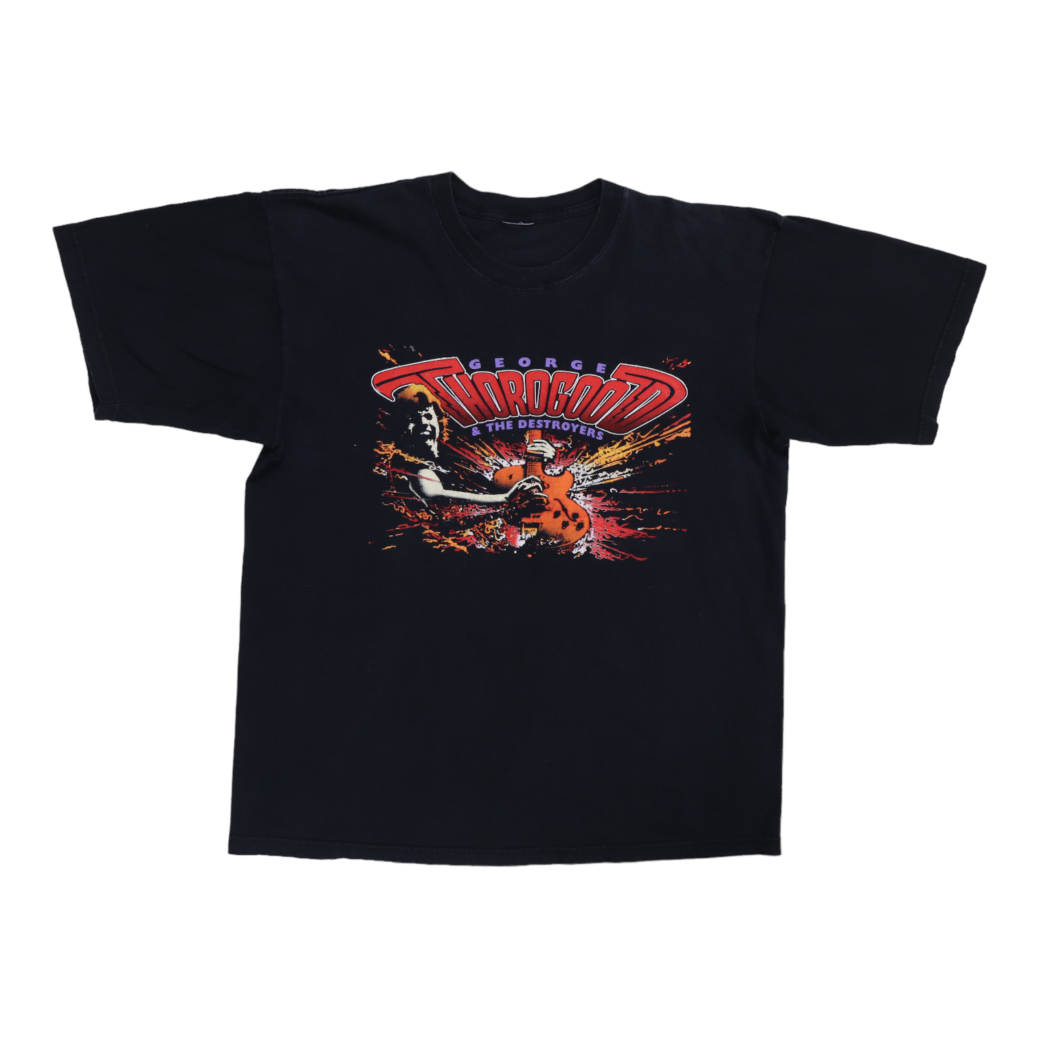 1997 George Thorogood Tour Shirt | Authentic Vintage Tee – WyCo