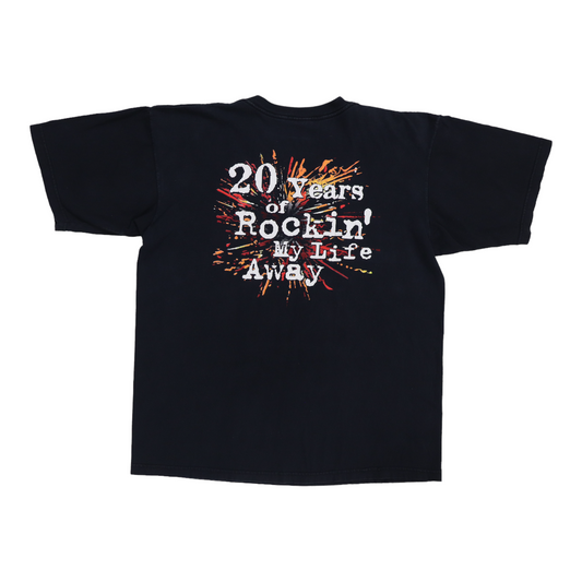 1997 George Thorogood Tour Shirt Back