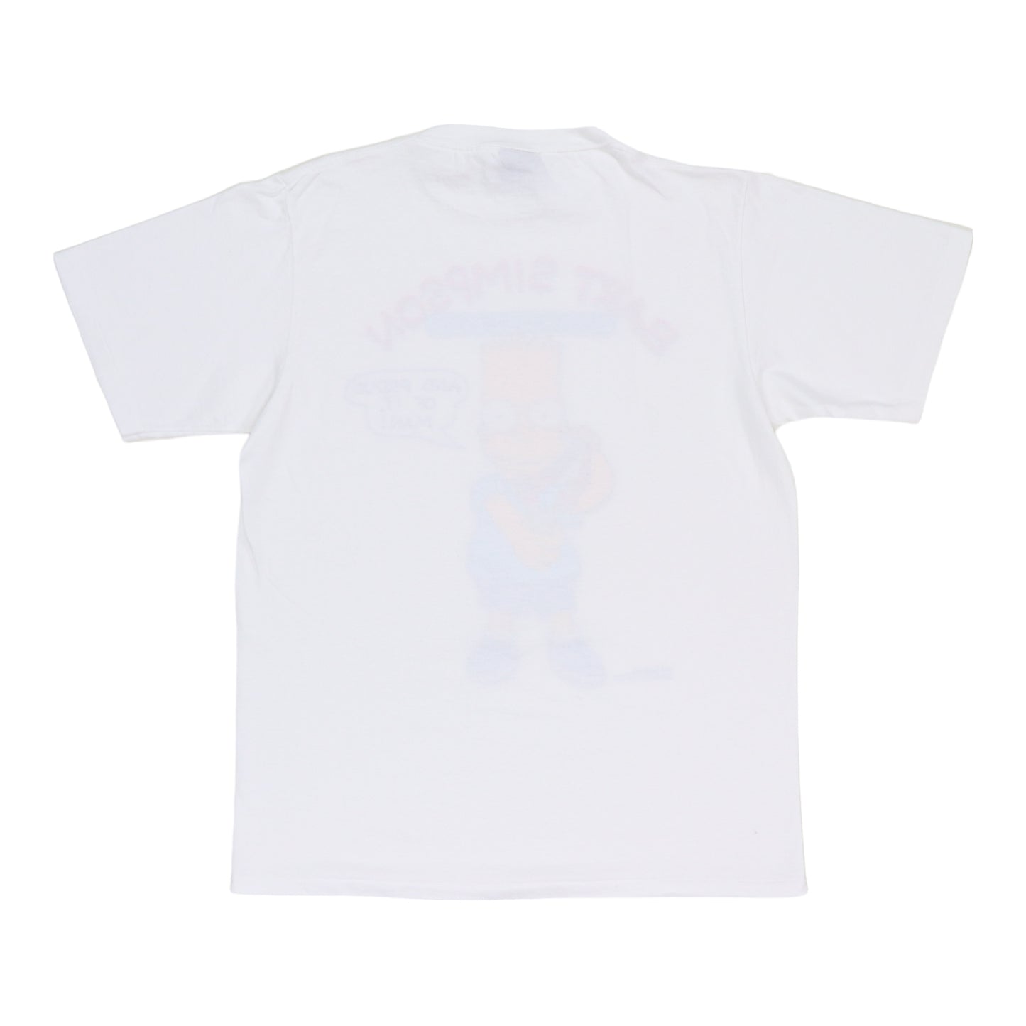 1989 The Simpsons Bart Underachiever Shirt