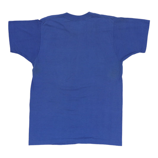 1980s MTV Music Television Shirt Back