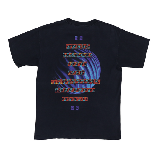 1996 Lollapalooza Concert Shirt Back