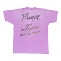 1984 Prince and The Revolution Purple Rain Tour Shirt