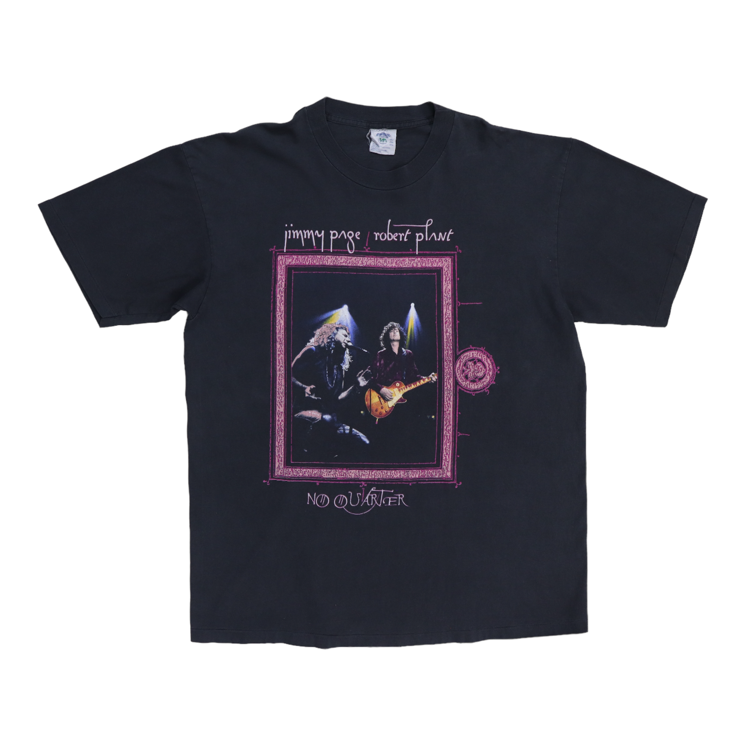 JIMMY PAGE ROBERT PLANT TOUR 1995/6 Tシャツ DSC_4107-
