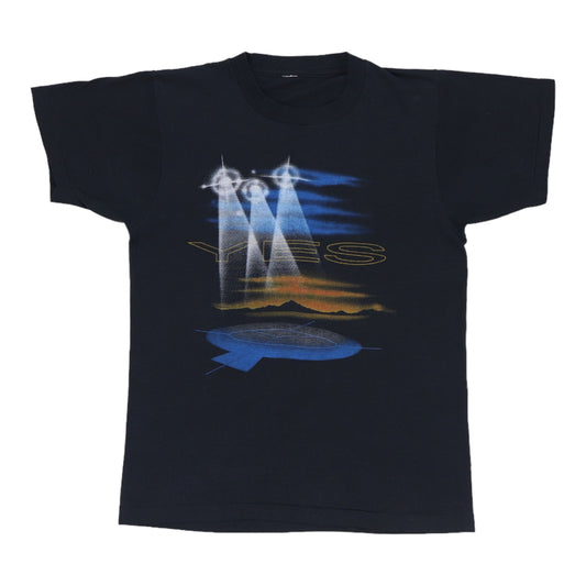 1984 Yes World Tour Shirt Back