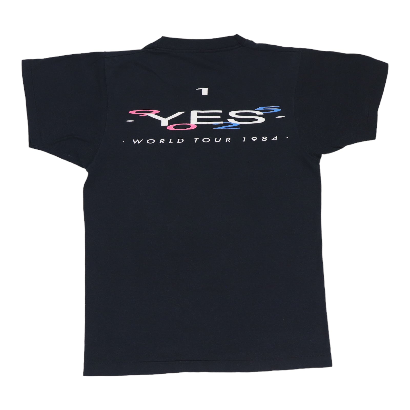 1984 Yes World Tour Shirt | Authentic Vintage Tee – WyCo Vintage