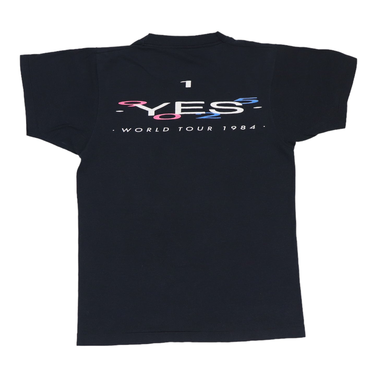 1984 Yes World Tour Shirt