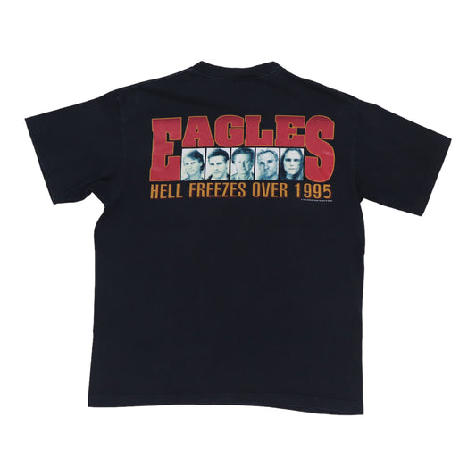 1995 Eagles Hell Freezes Over Tour Shirt Back