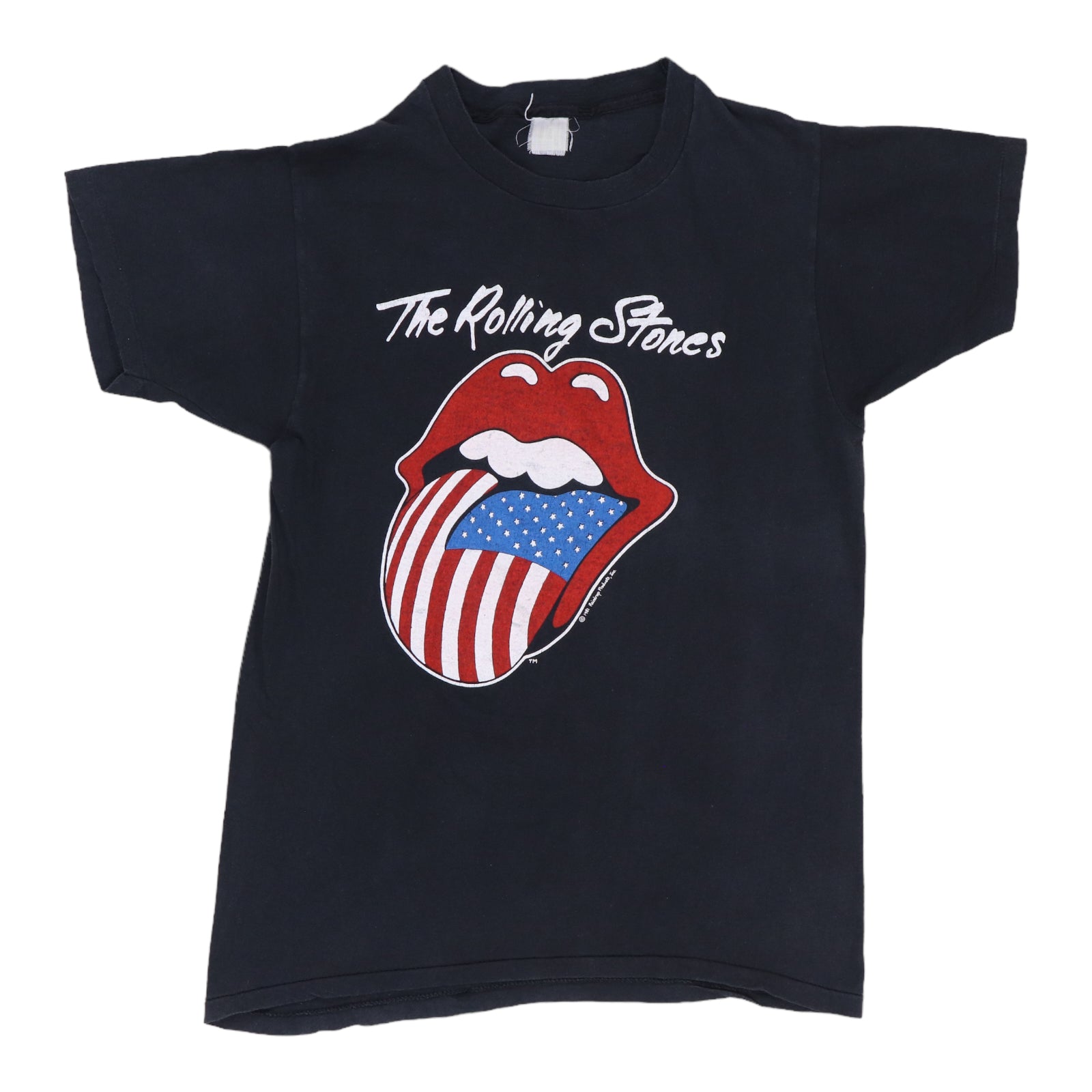 ばちこん ローリングストーンズ North American Tour T 80s USA製 The
