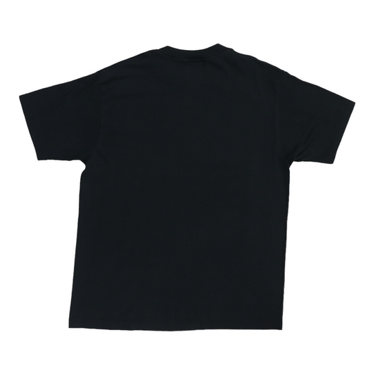 1987 Bryan Adams Into The Fire World Tour Shirt Back