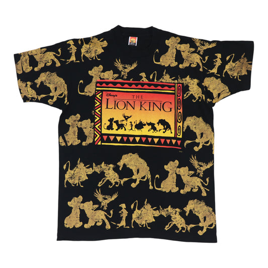 1990s Disney Lion King All Over Print Shirt