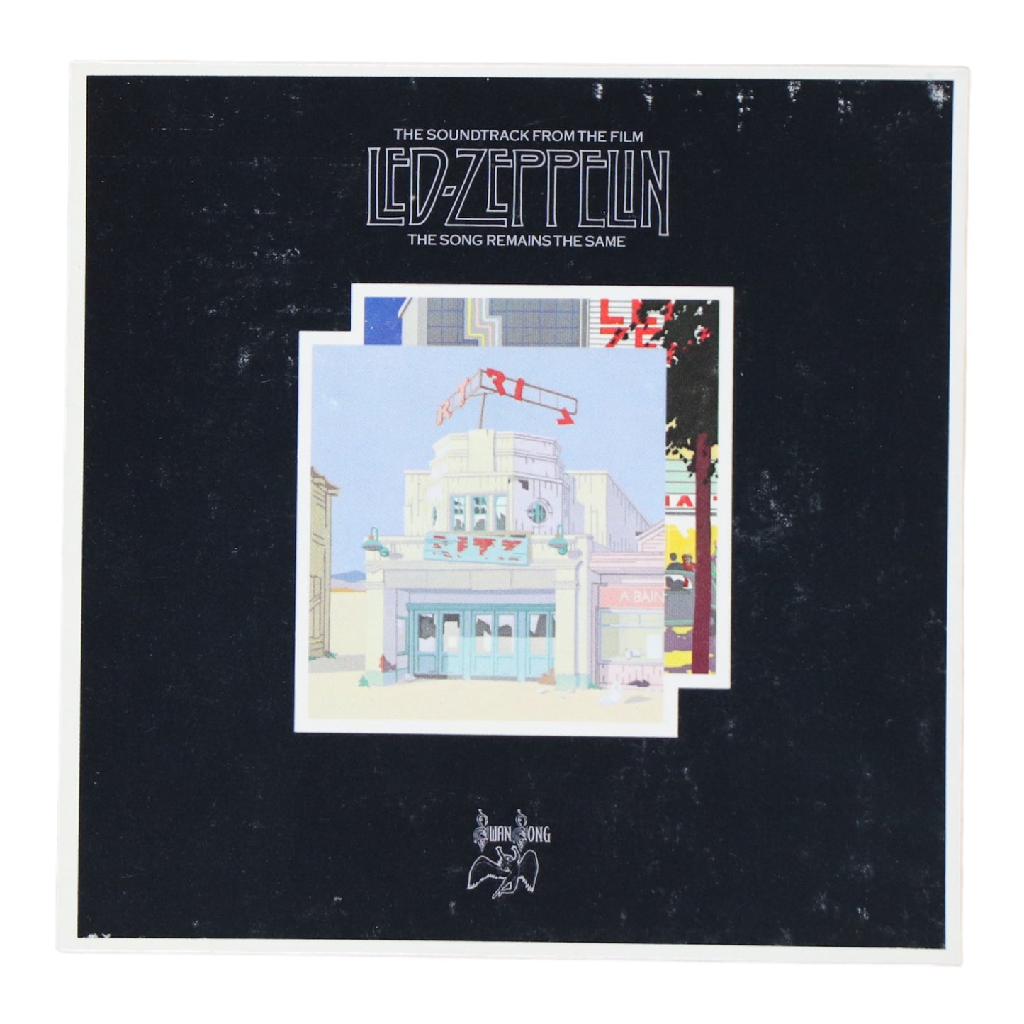 1976 Led Zeppelin Song Remains The Same Display