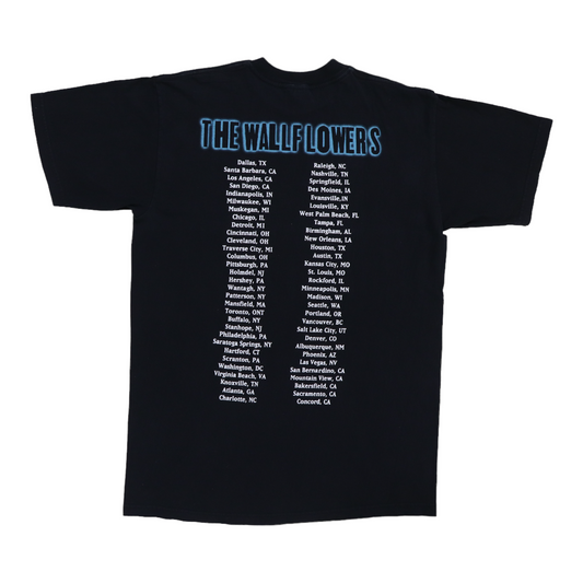 1990s The Wallflowers Tour Shirt Back