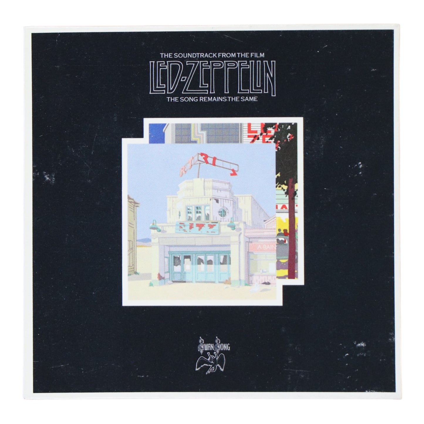 1976 Led Zeppelin Song Remains The Same Display