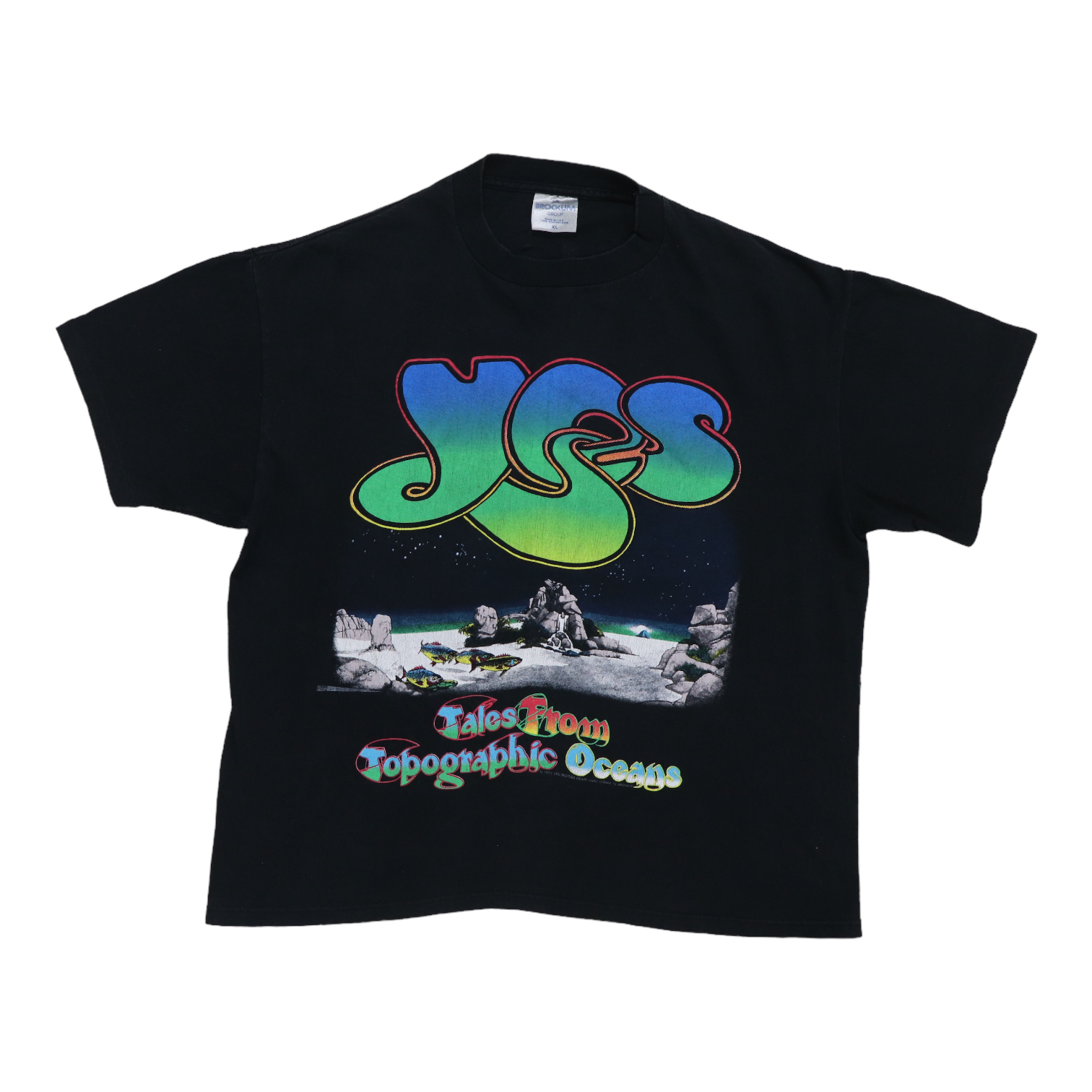 Yes tour 1991 vintage - Gem
