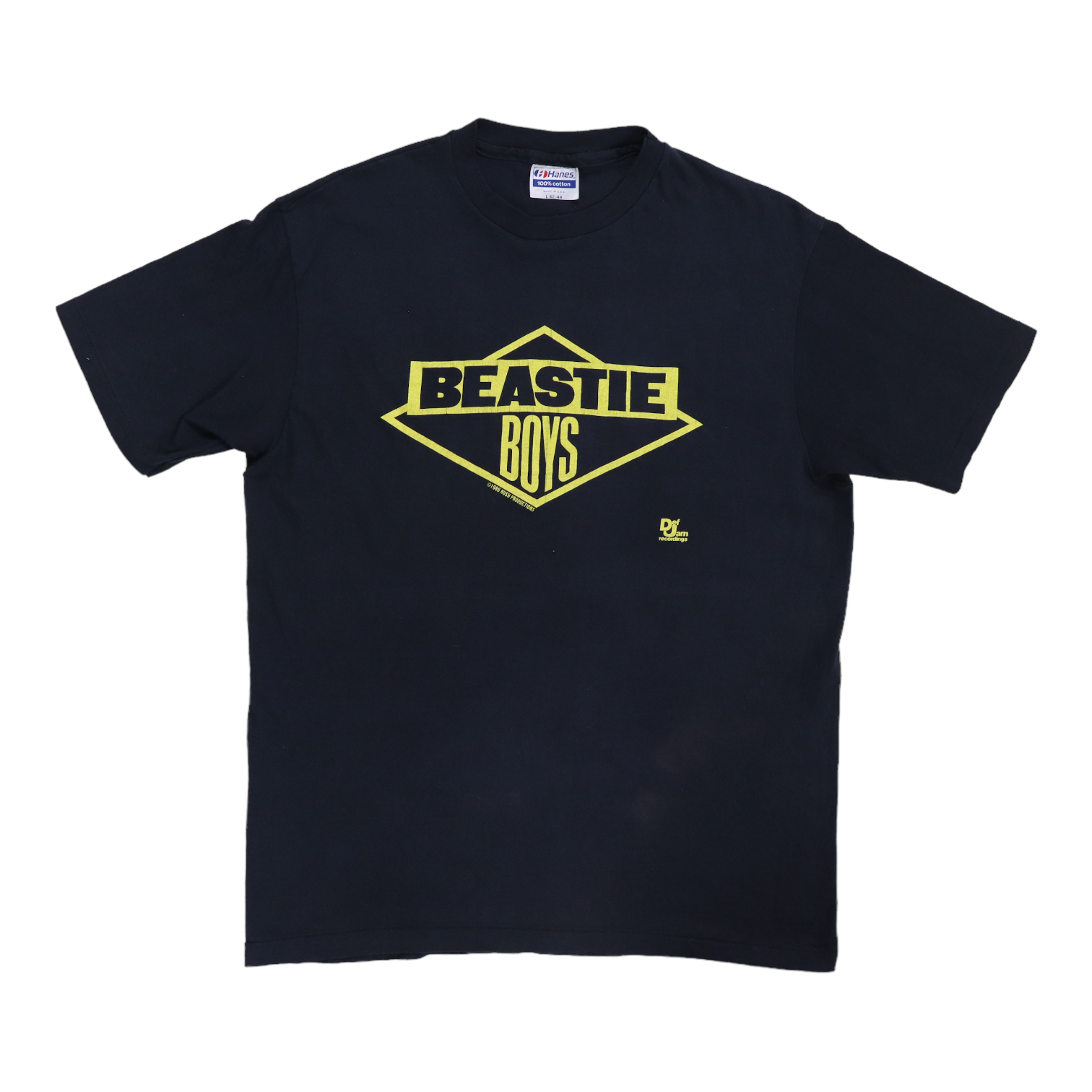 1986 Beasties Boys Get Off My Dick Shirt | Authentic Vintage Tee