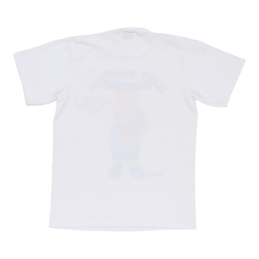1989 The Simpsons Bart Underachiever Shirt Back