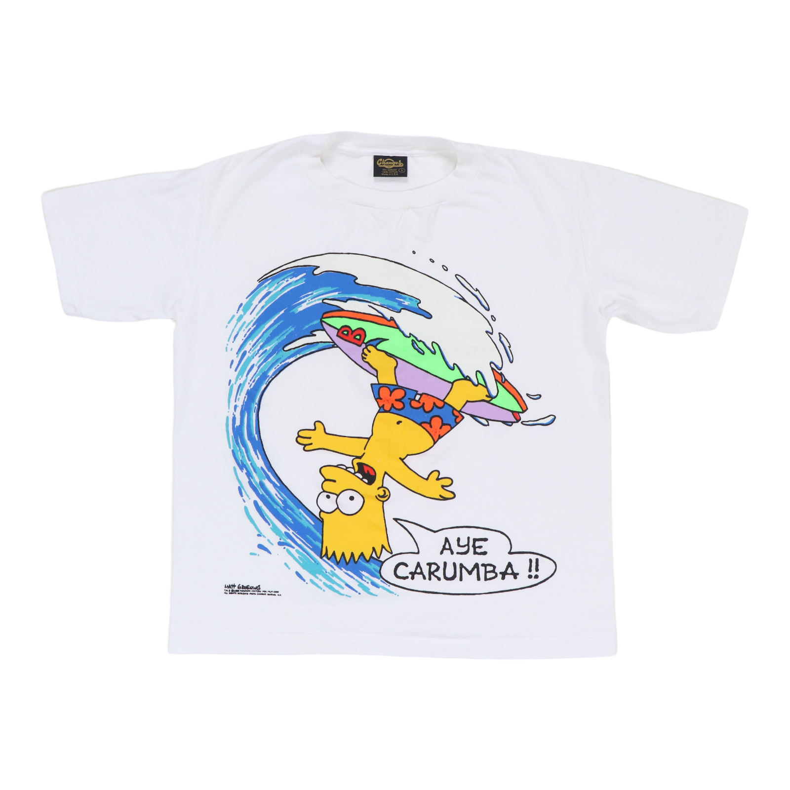 T-shirt Vintage Les Simpsons 