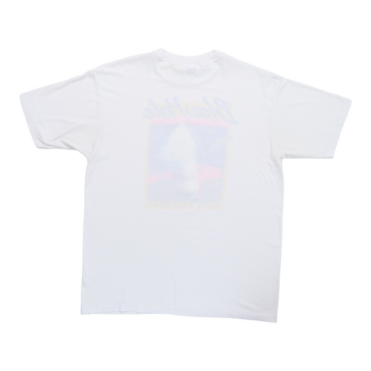 1980s Hawaii Blow Hole Karma Free Shirt Back