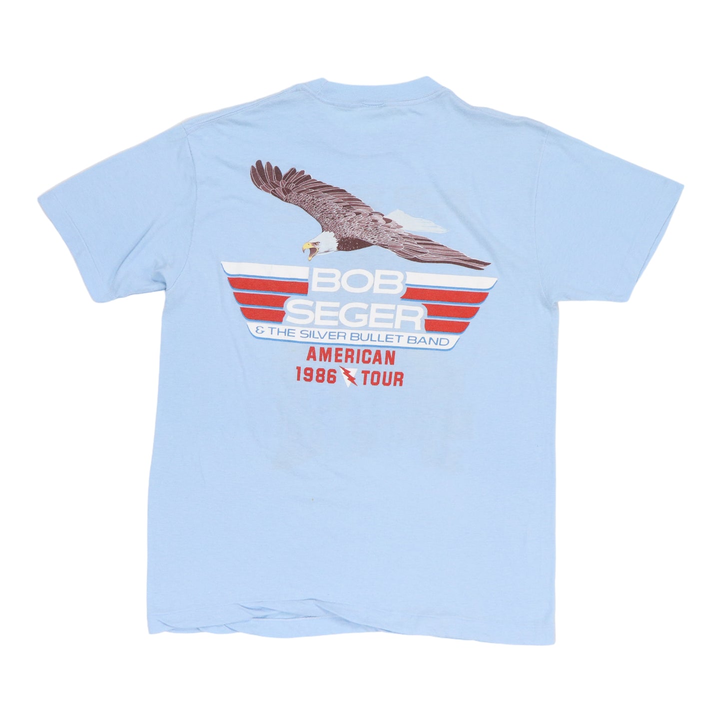 1986 Bob Seger Tour Shirt