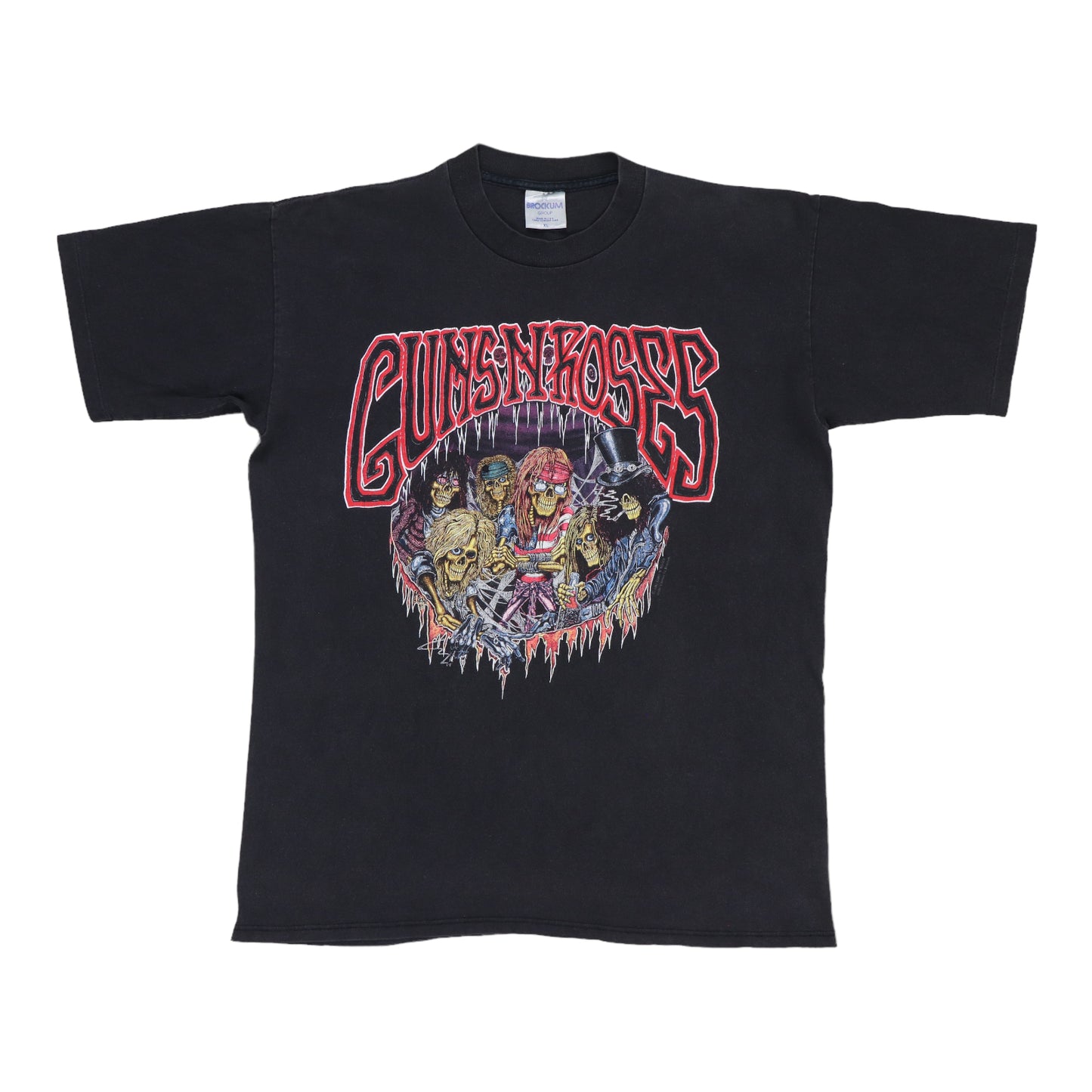 1992 Guns N Roses Use Your Illusion Tour Shirt