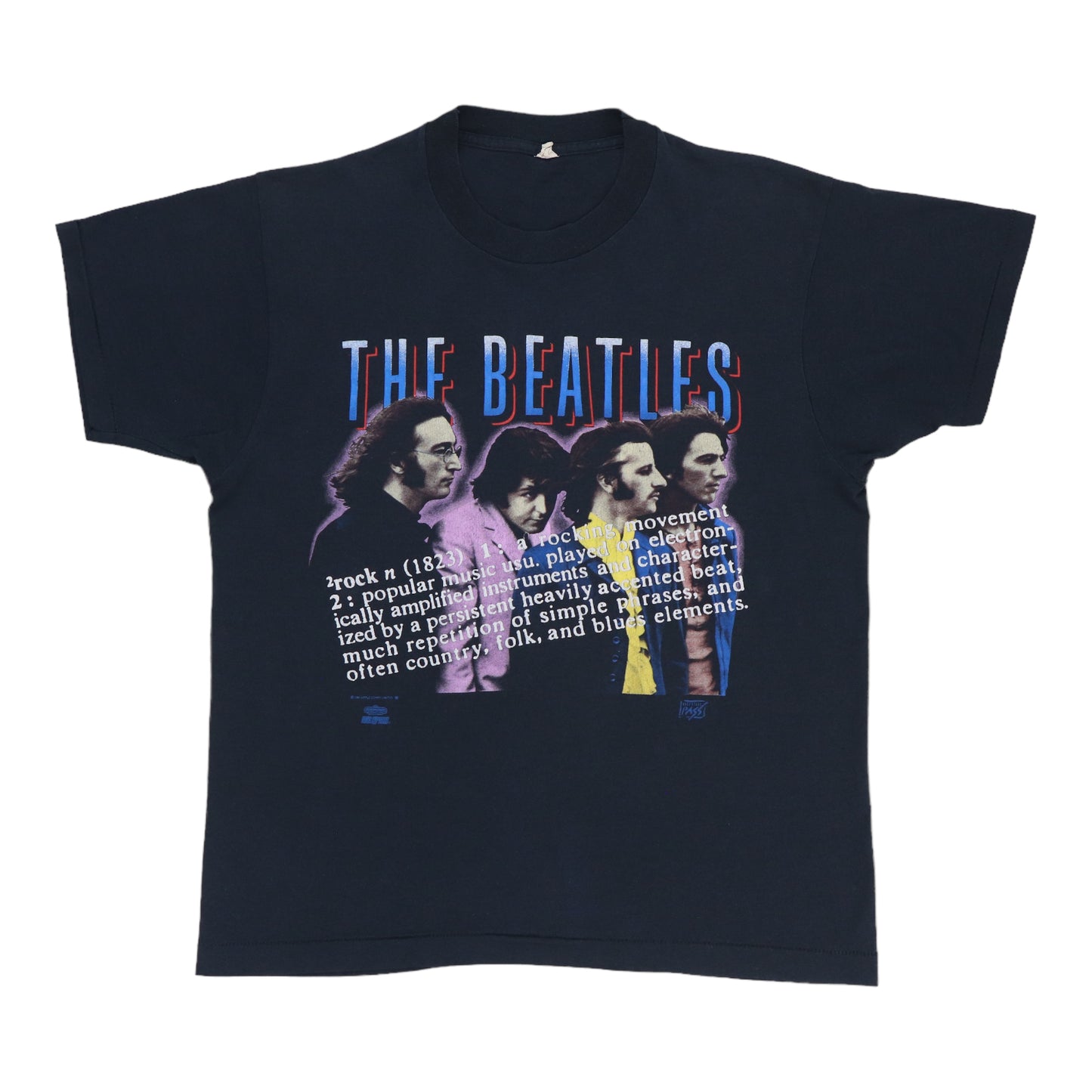 1991 The Beatles Rock Music Shirt