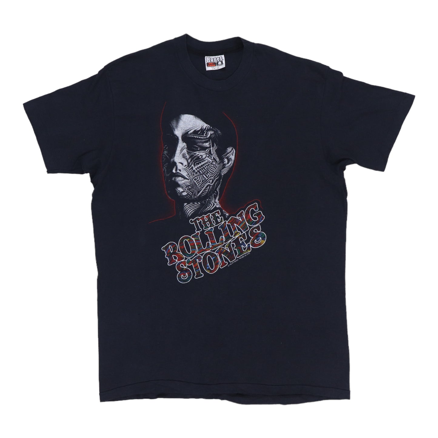 1981 Rolling Stones Tattoo You Shirt