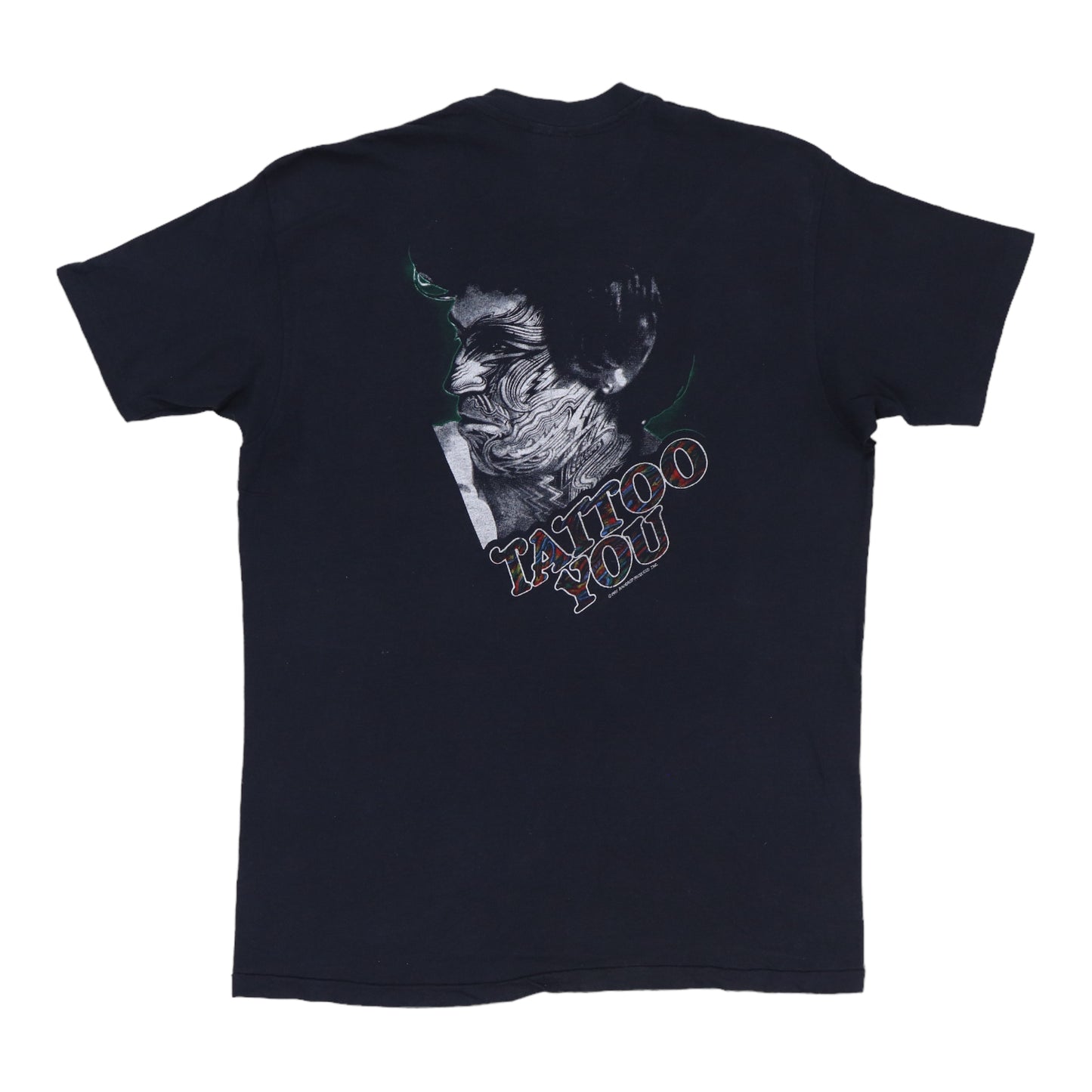 1981 Rolling Stones Tattoo You Shirt