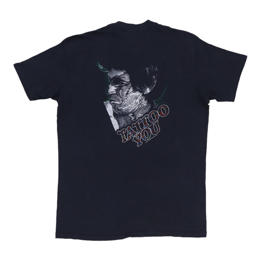 1981 Rolling Stones Tattoo You Shirt Back